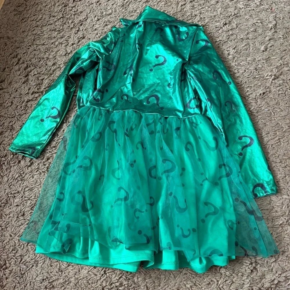 Batman vibrant green